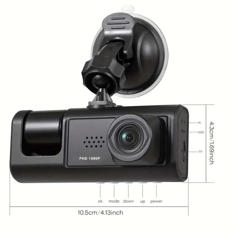 Dash Cam 4K 1080P