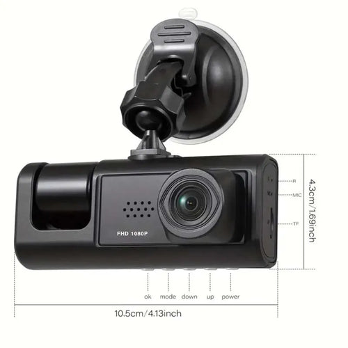 Dash Cam 4K 1080P