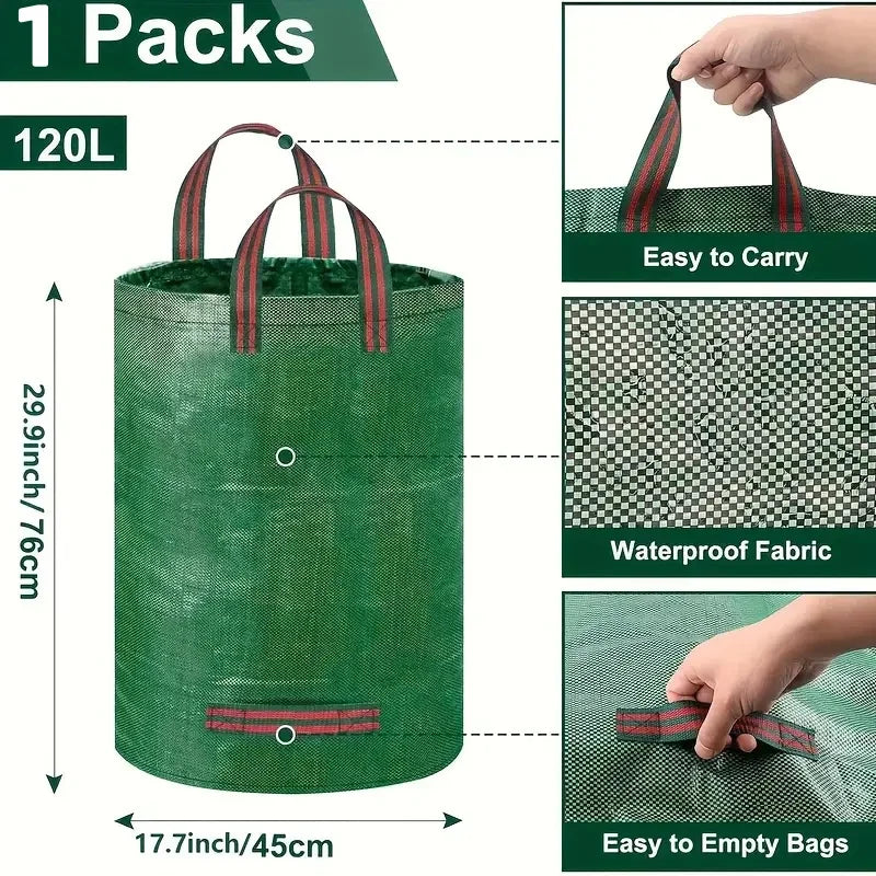 Sac de récupération déchet organique 120L