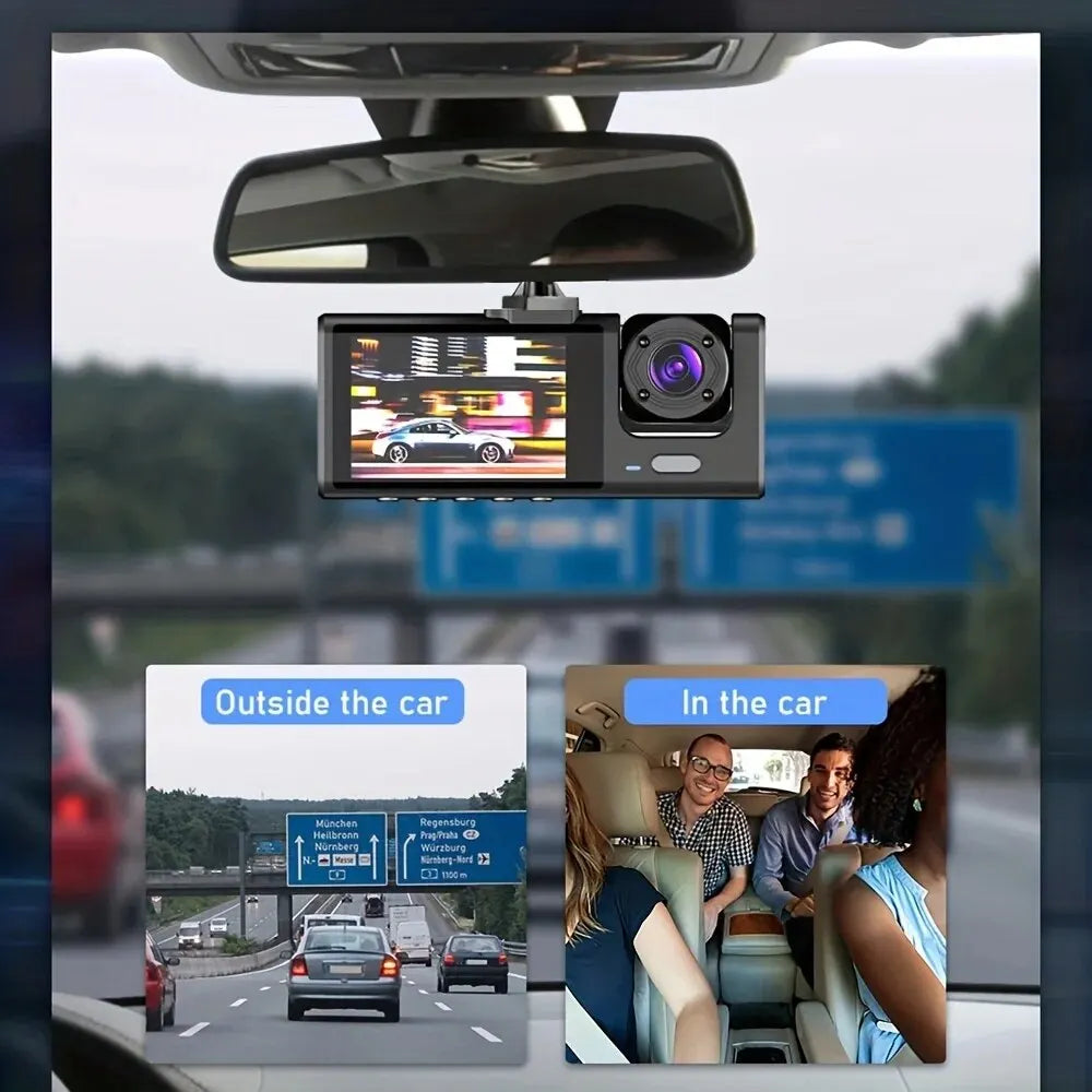 Dash Cam 4K 1080P