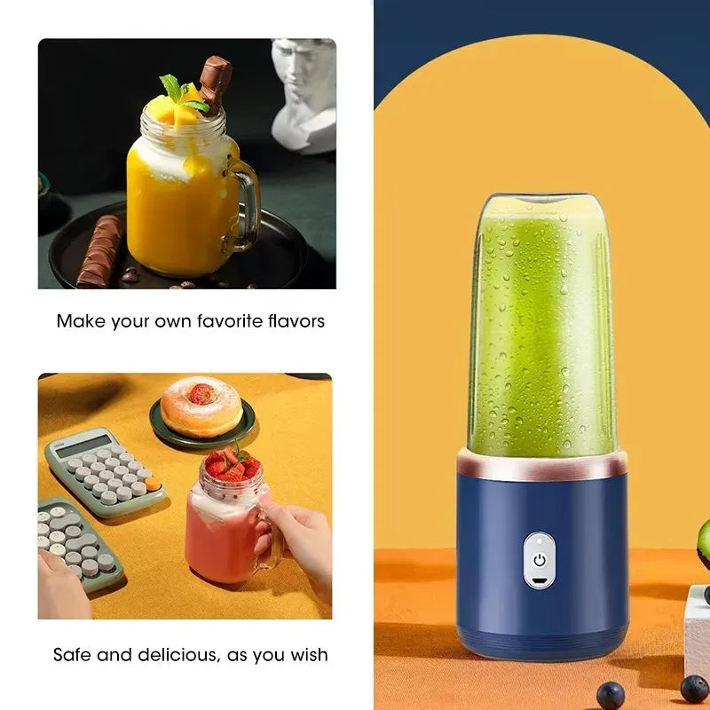 Portable Fruit Juice Blenders