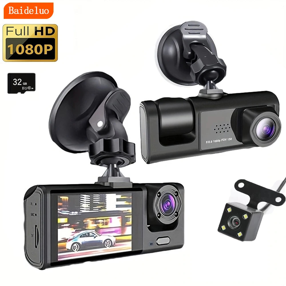 Dash Cam 4K 1080P