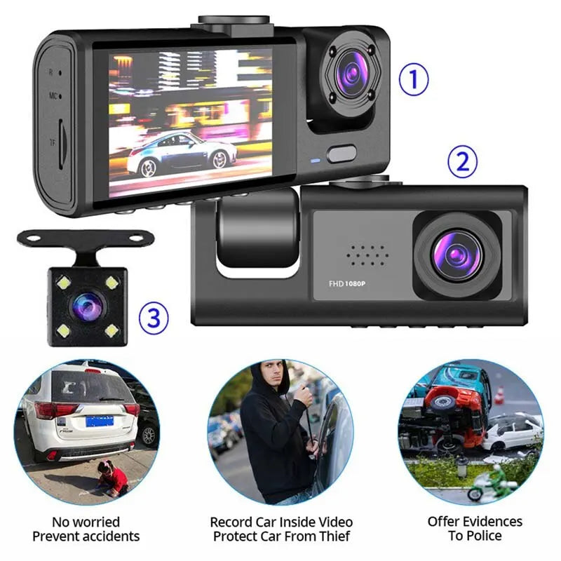 Dash Cam 4K 1080P