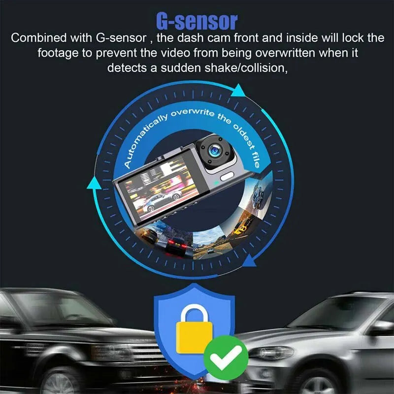 Dash Cam 4K 1080P