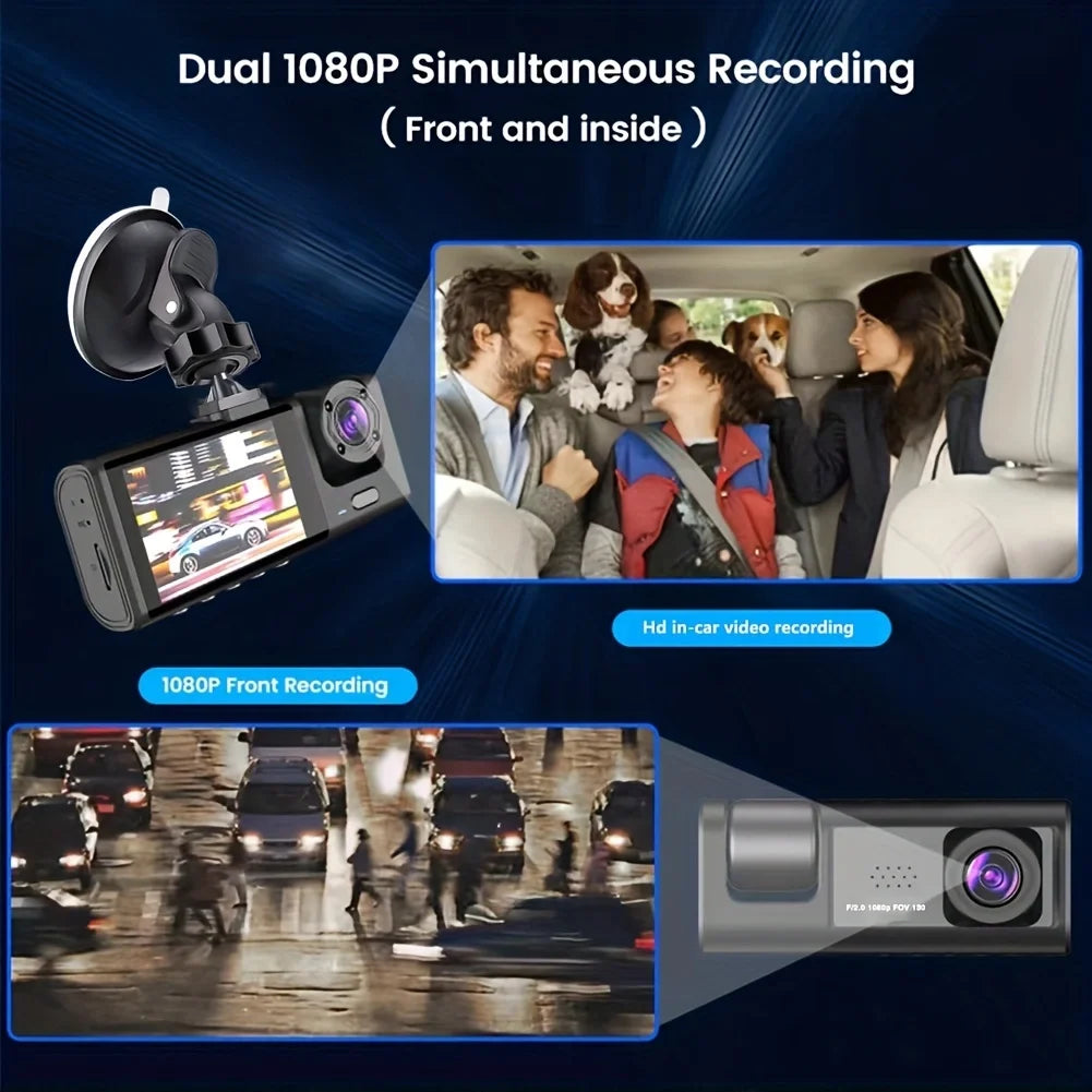 Dash Cam 4K 1080P