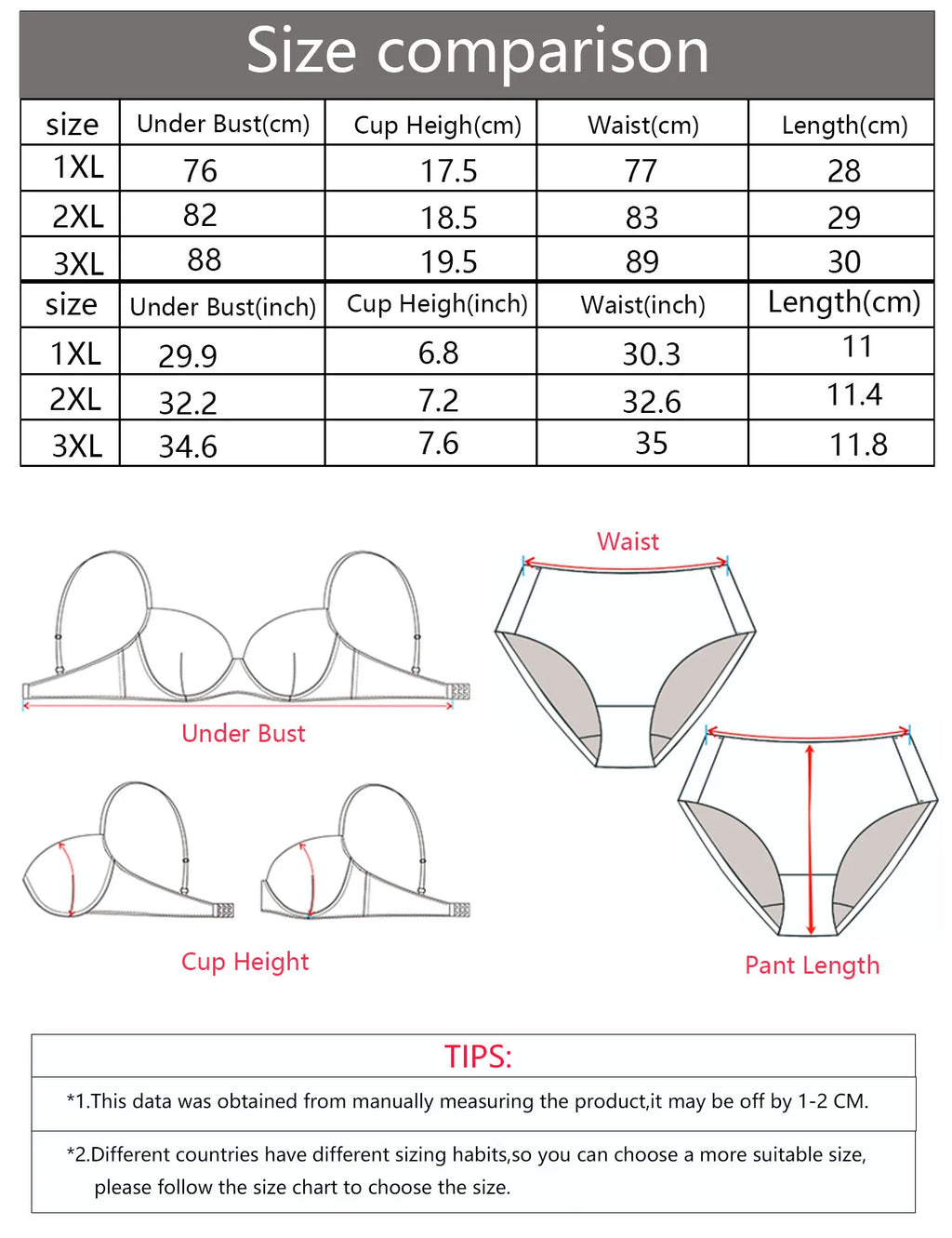 Ensemble de 2 soutiens-gorge semi-transparents pour femmes Soutiens-gorge à armatures à couverture complète Soutien-gorge en dentelle de levage grande taille pour poitrine lourde