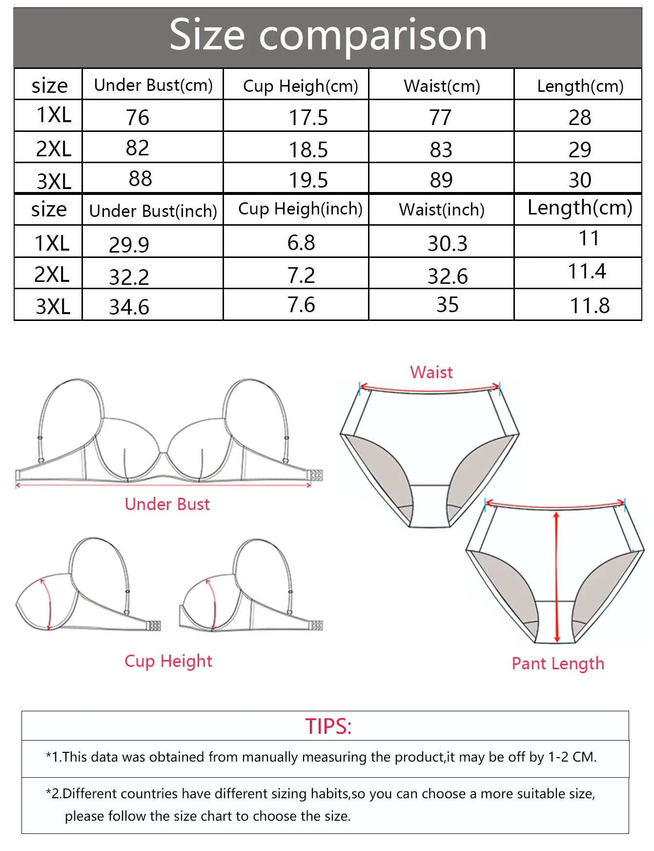 Ensemble de 2 soutiens-gorge semi-transparents pour femmes Soutiens-gorge à armatures à couverture complète Soutien-gorge en dentelle de levage grande taille pour poitrine lourde