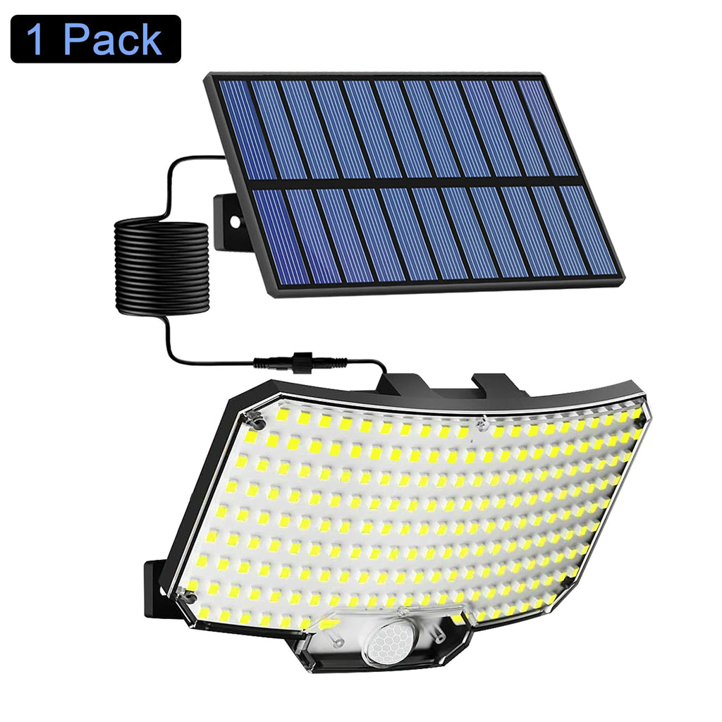 Lumière solaire avec détecteur de mouvement